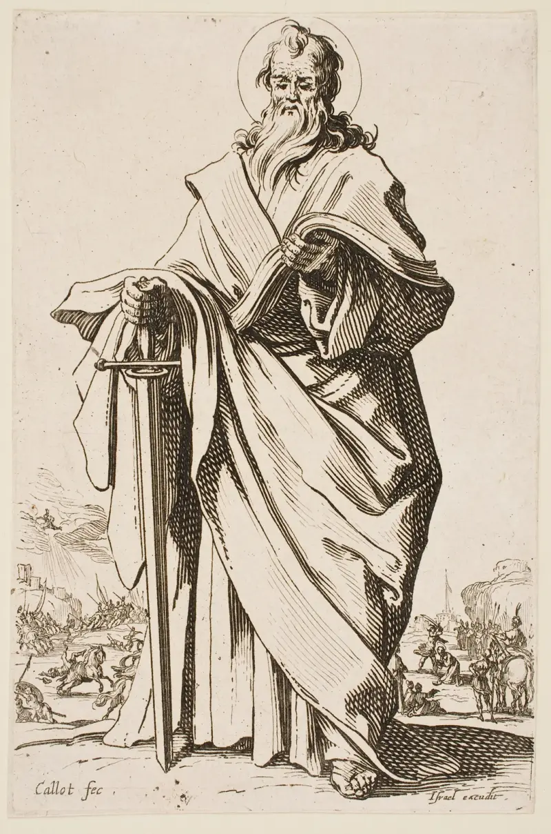Święty Paweł, Jacques Callot