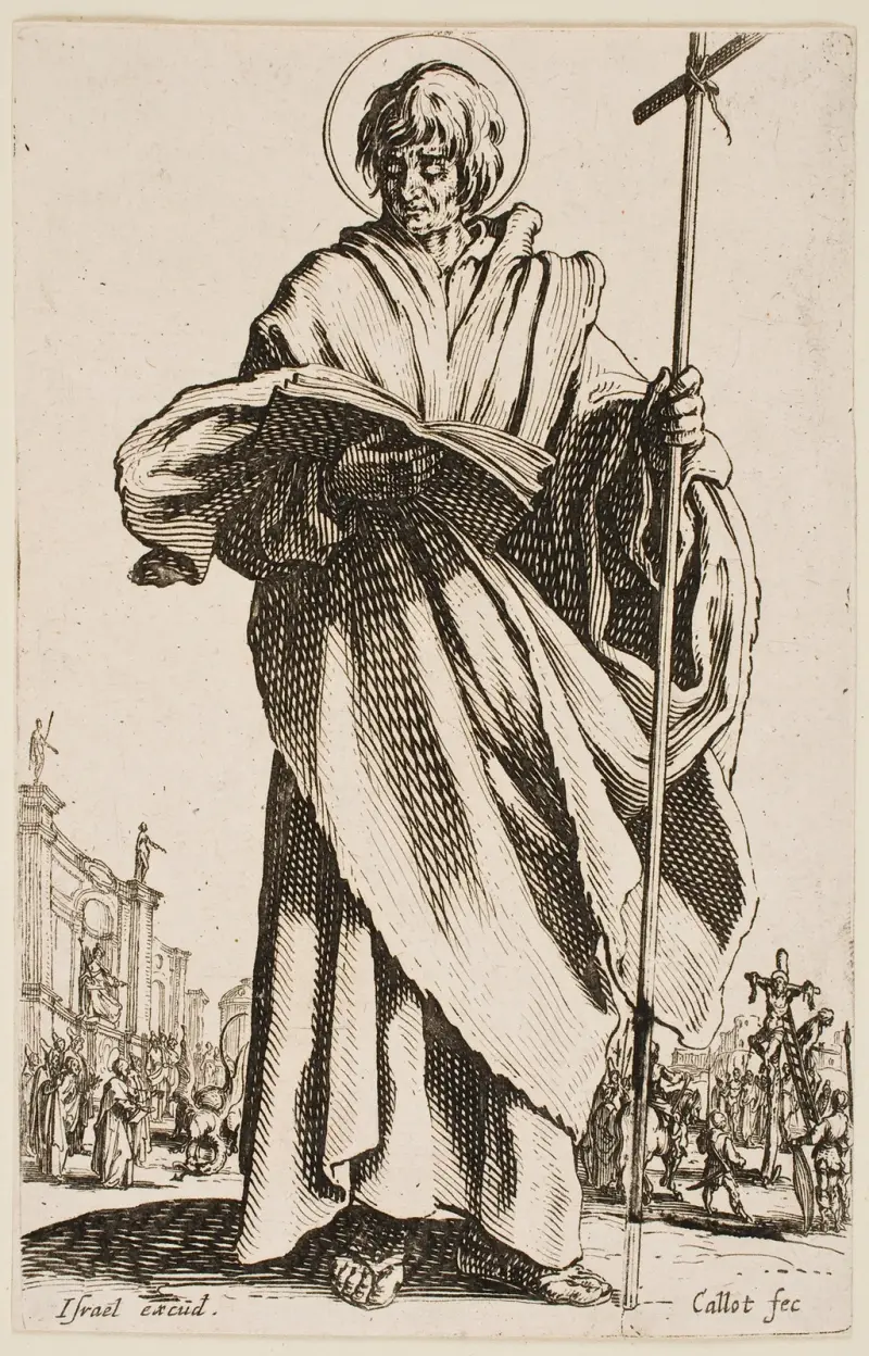 Święty Filip, Jacques Callot