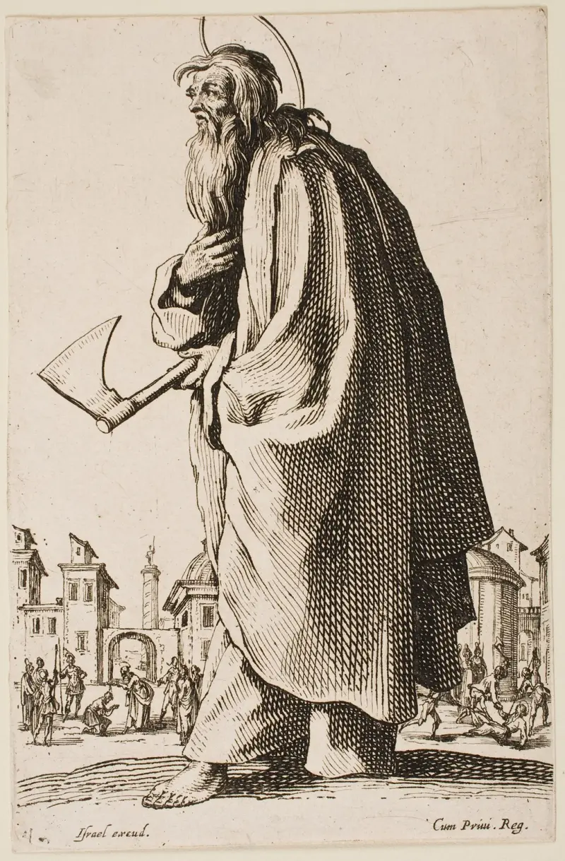 Św. Tadeusz lub św. Juda, Jacques Callot