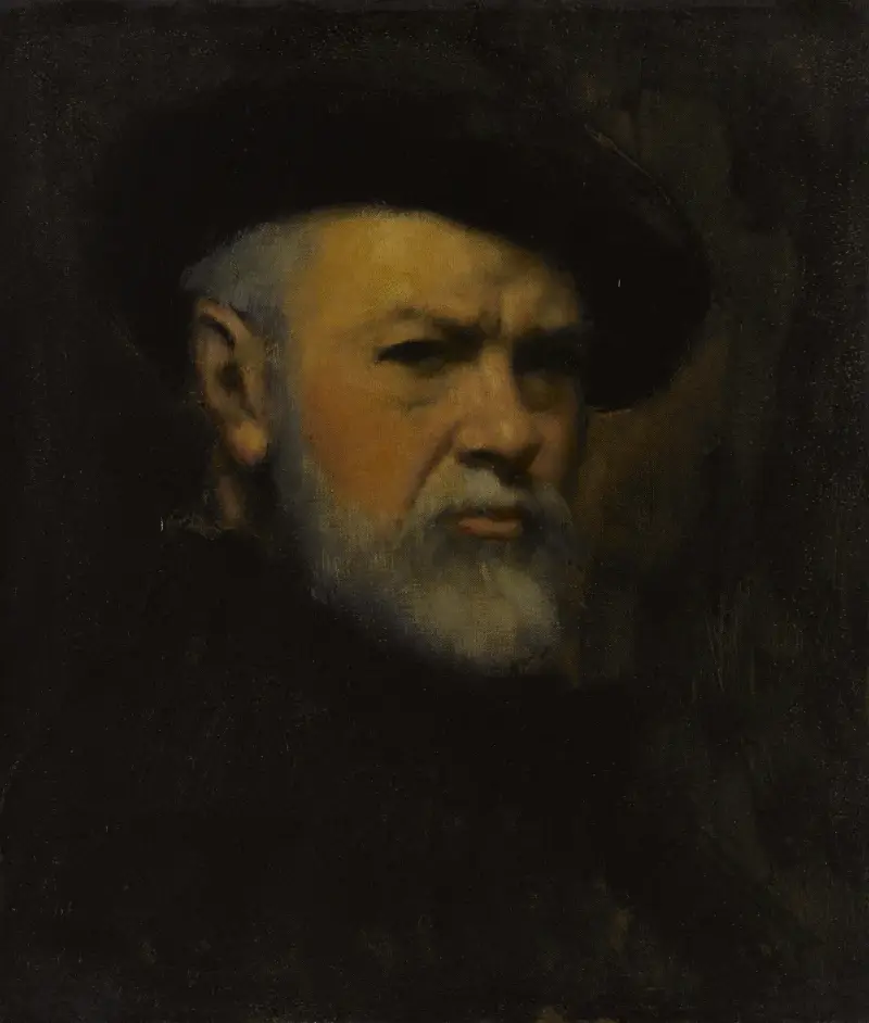 Autoportrait av Jean-Jacques Henner