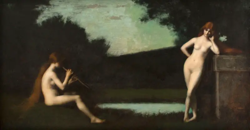 Ekloga, Jean-Jacques Henner
