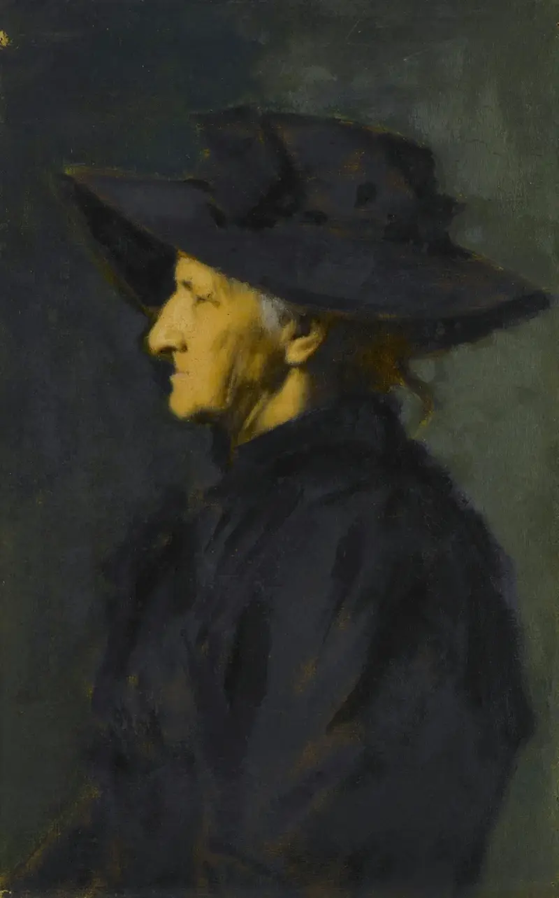 Madame Séraphin Henner, Jean-Jacques Henner