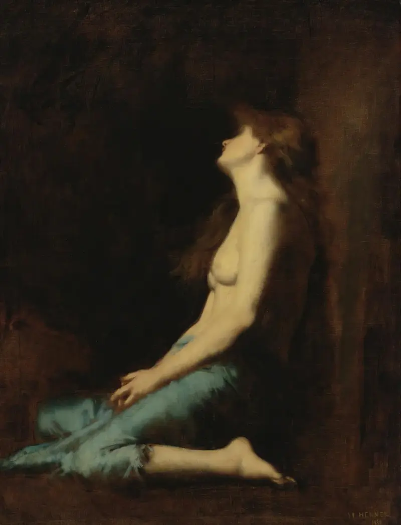 Máří Magdalena, Jean-Jacques Henner