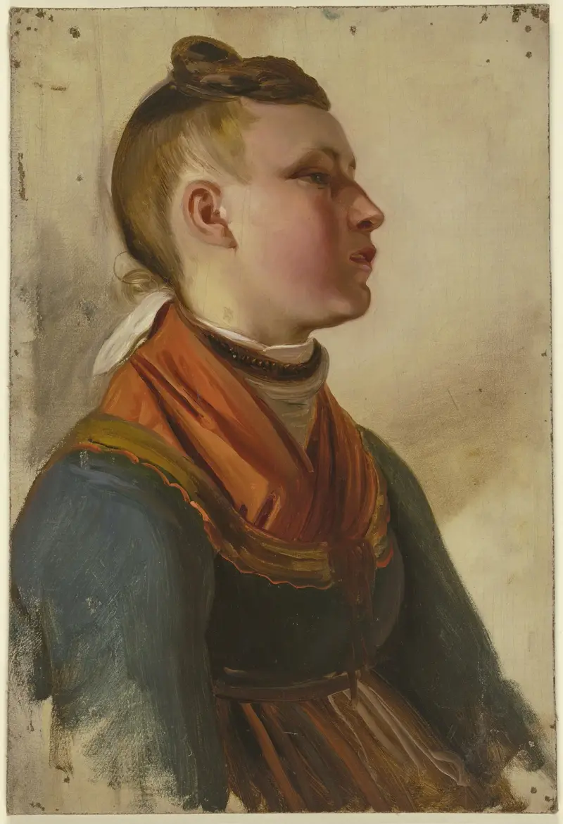 Wiejska dziewczyna 2, Jakob Becker