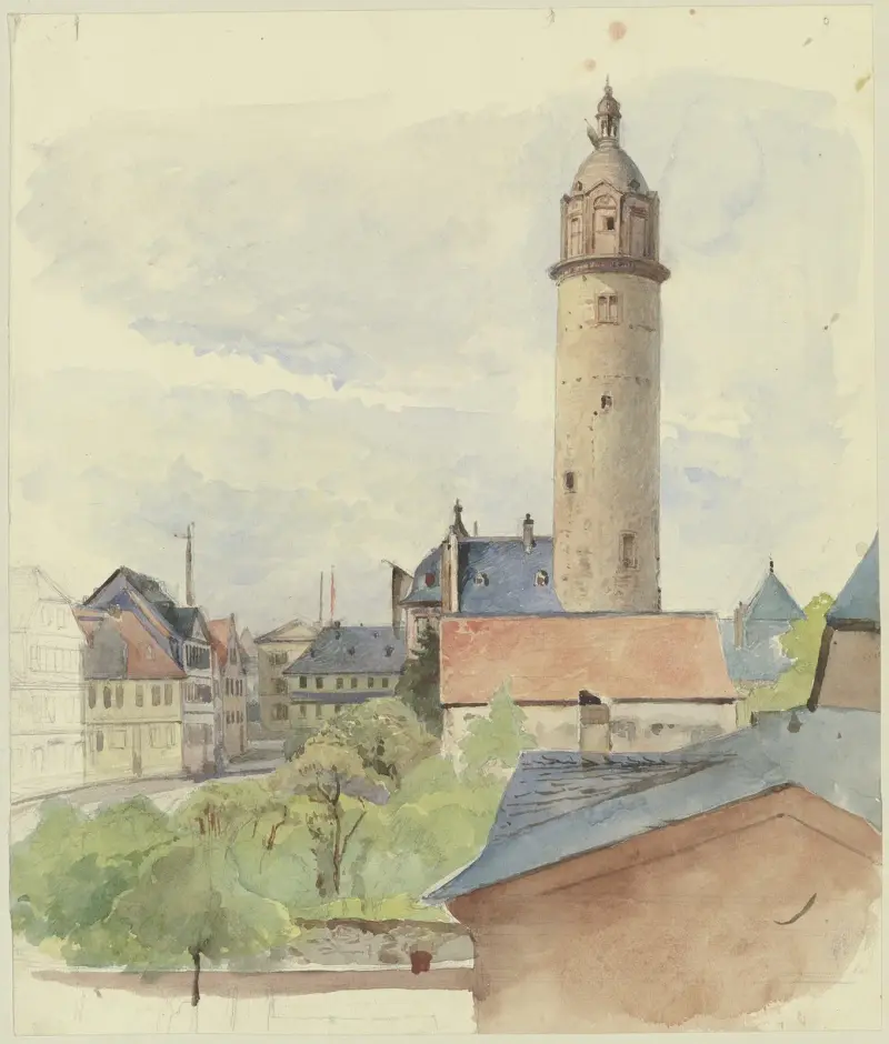 Burg Höchst von Jakob Becker
