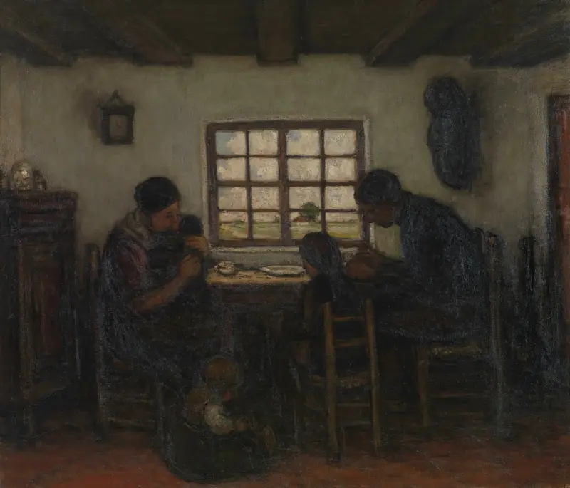 Interieur in der Kempen von Jakob Smits