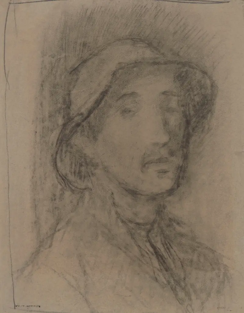 Man in a Hat av Jakob Smits