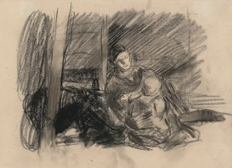 Matka a dítě, Jakob Smits