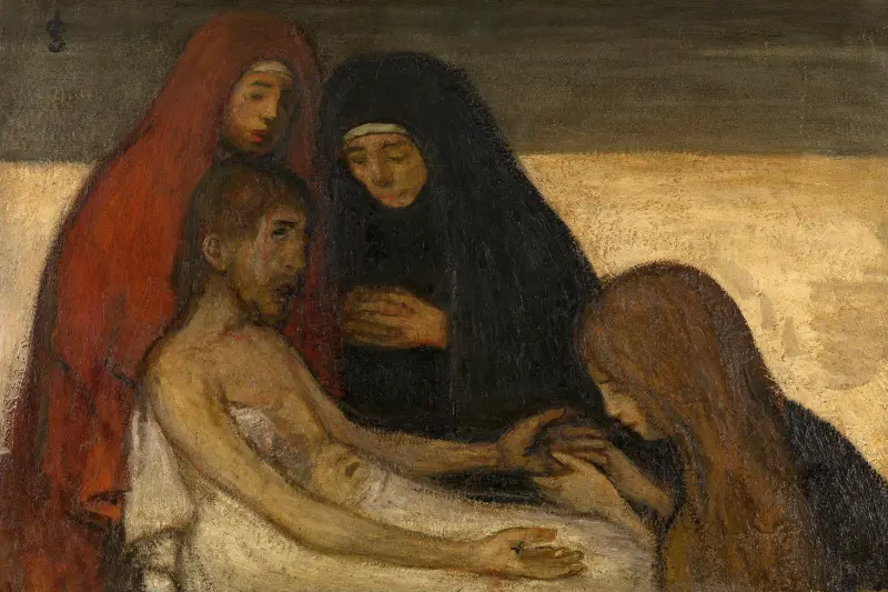 Pietà von Jakob Smits