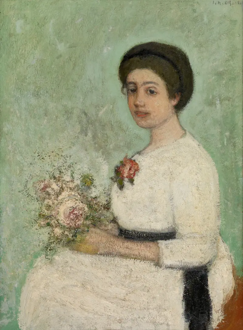 The Bride Josine av Jakob Smits