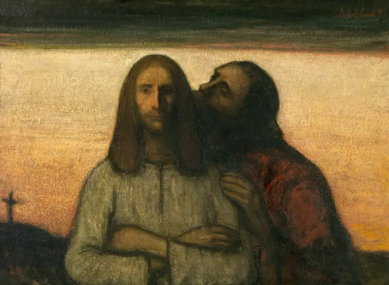 The Kiss of Judas av Jakob Smits