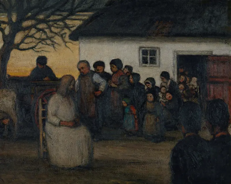 Die Verspottung Christi von Jakob Smits