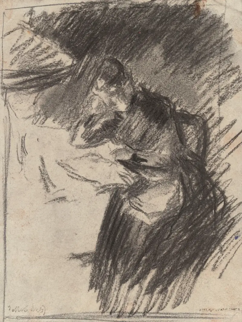 Woman Reading av Jakob Smits