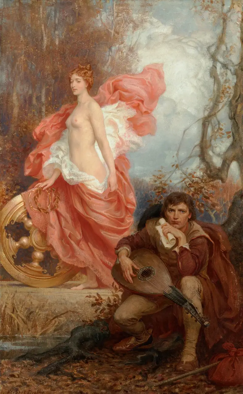 Kunst und Jade von Herbert James Draper