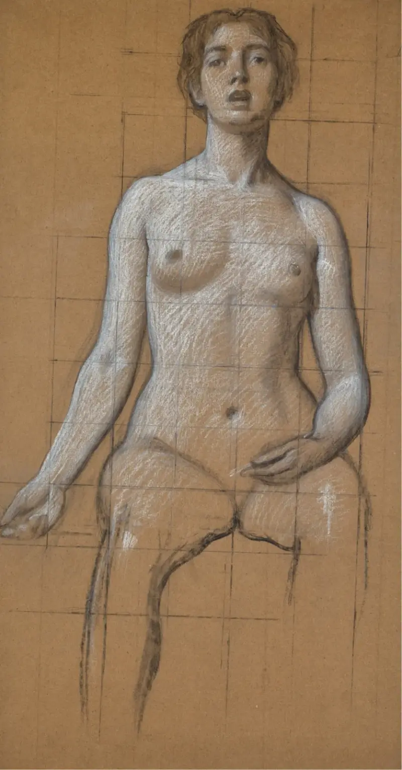 Studie k dílu „Song“, Herbert James Draper