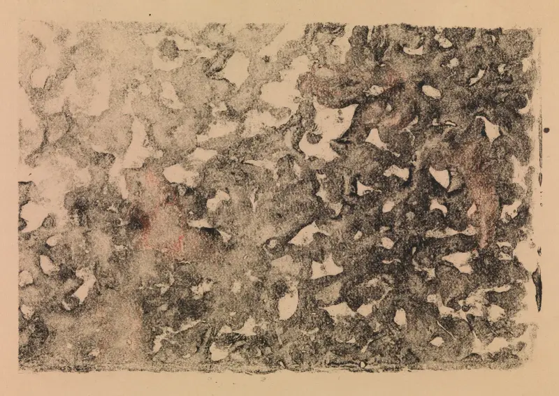 Monotype av James Ensor