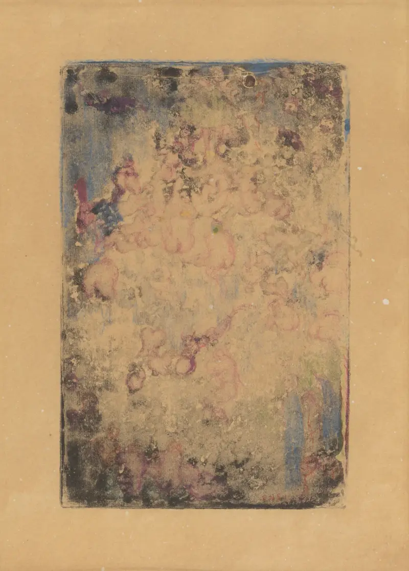 Nymphs av James Ensor