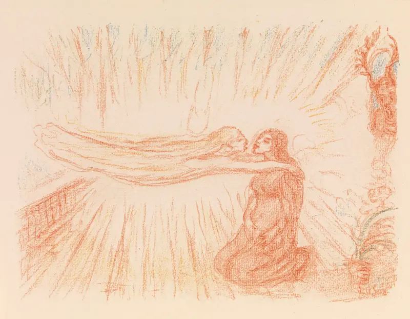 The Annunciation av James Ensor