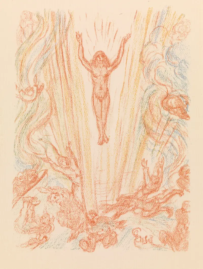 The Ascension av James Ensor