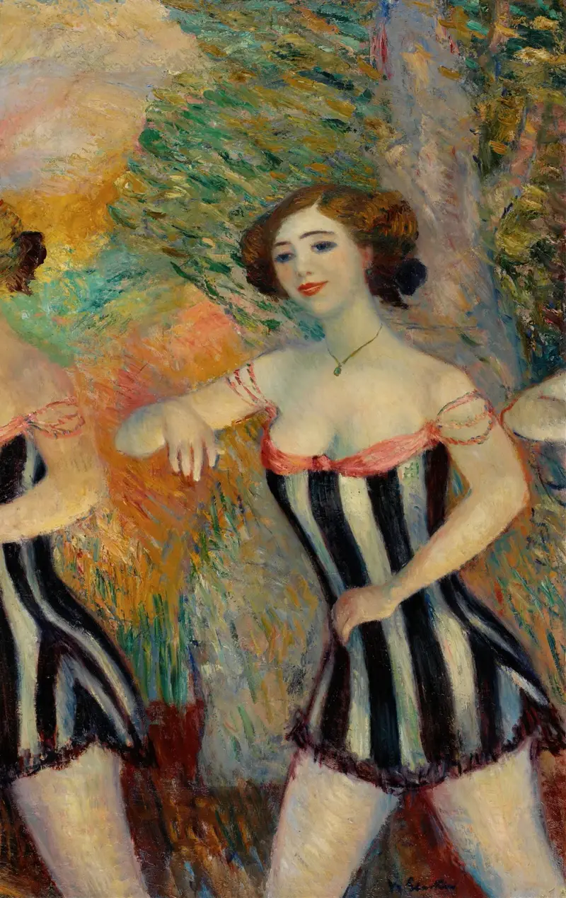 Pony Ballet av William James Glackens