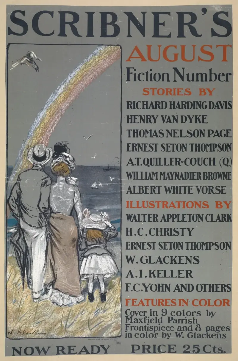 Scribner’s August av William James Glackens