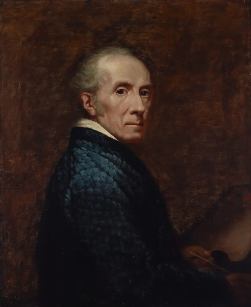 Autoportret, James Northcote