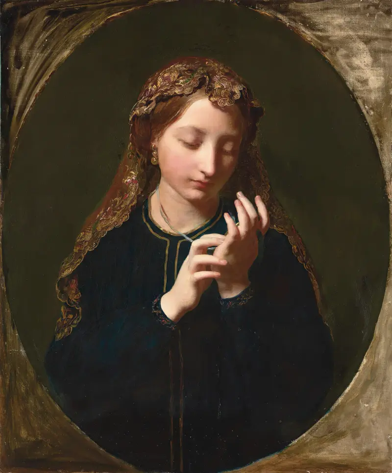 Odległe wspomnienia, James Sant