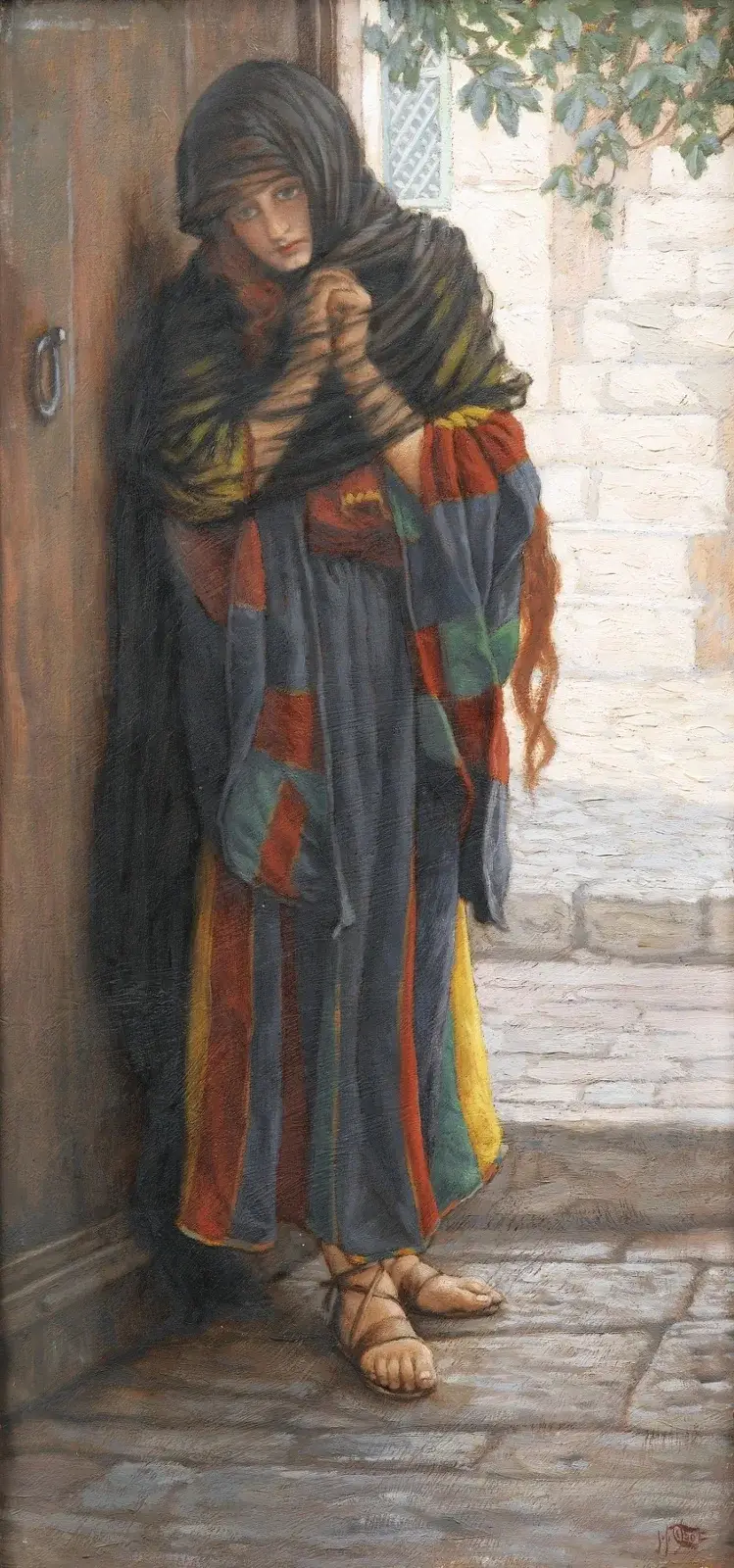 Kající se Magdalena, James Tissot