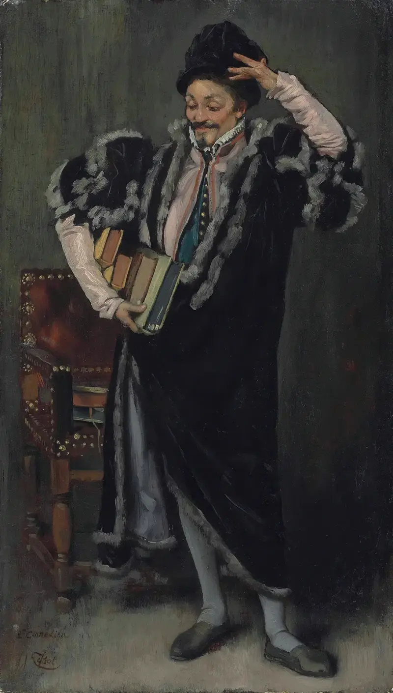 Druhý komik, James Tissot