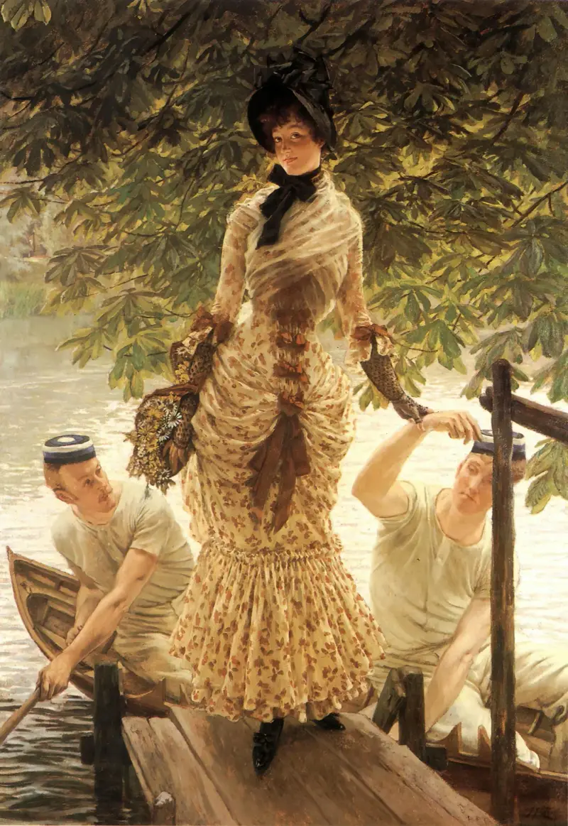 Nad Tamizą, James Tissot