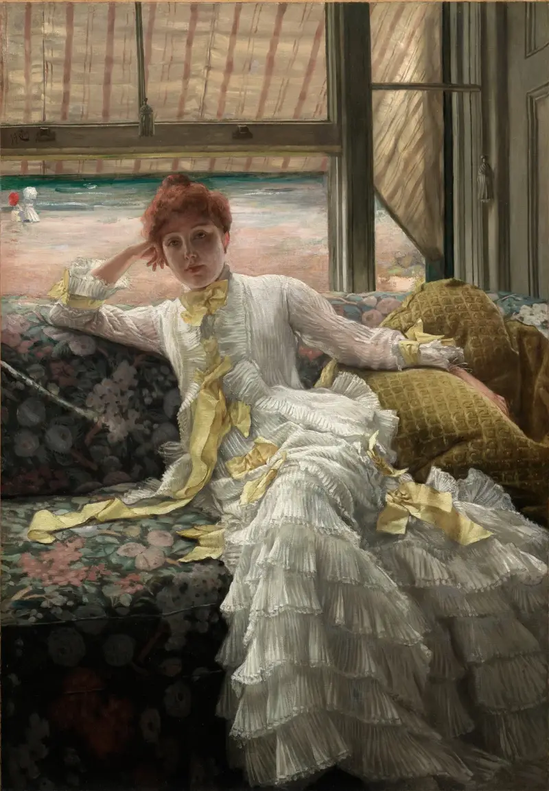 Am Meer von James Tissot