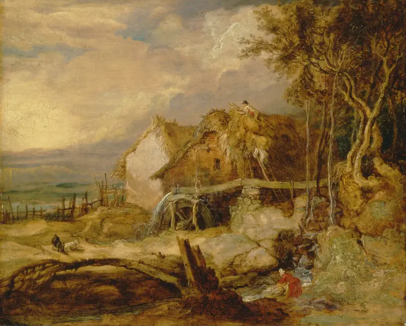 Přepadová mlýnice, James Ward