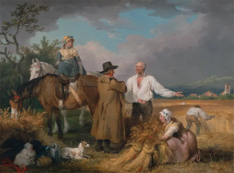 Żniwiarze, James Ward