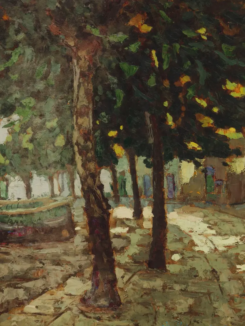Dwór (La Corte), Jan Bohuszewicz