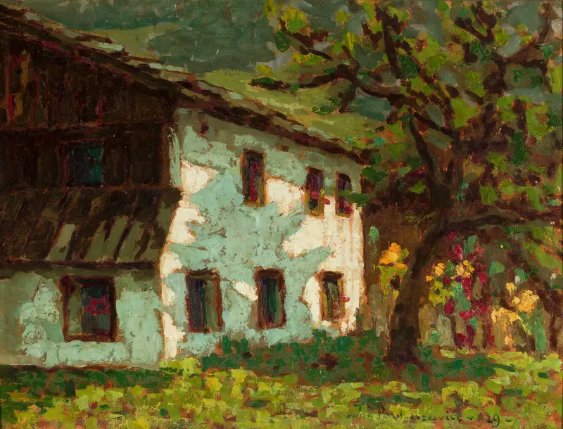 Goldener Herbst von Jan Bohuszewicz