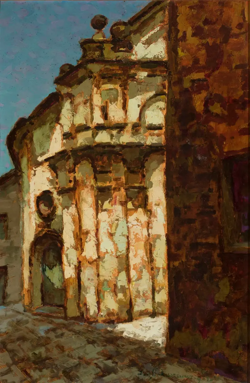 Bönhus i Santa Margherita av Jan Bohuszewicz