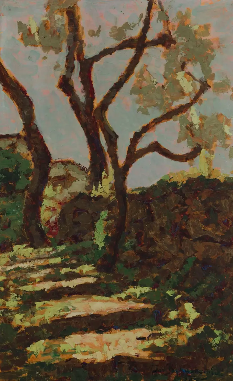 Bergauf in der Sonne von Jan Bohuszewicz