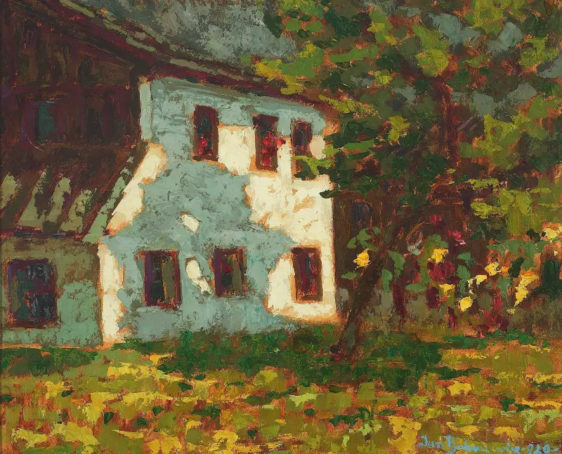 Gyllene morgon av Jan Bohuszewicz