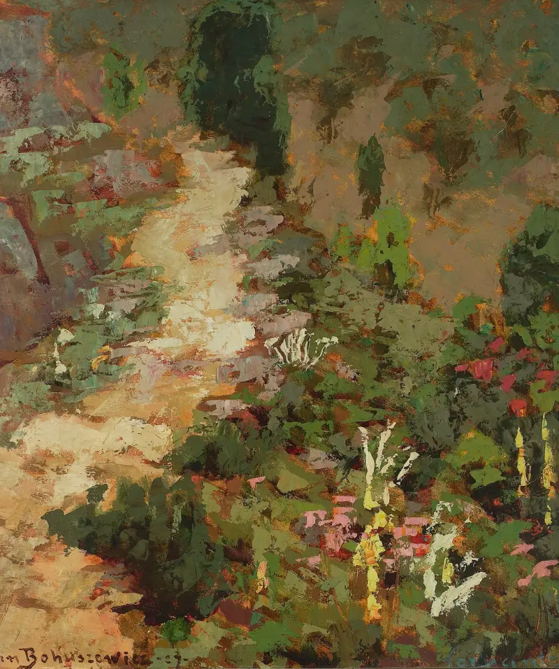 Verwilderter Pfad von Jan Bohuszewicz