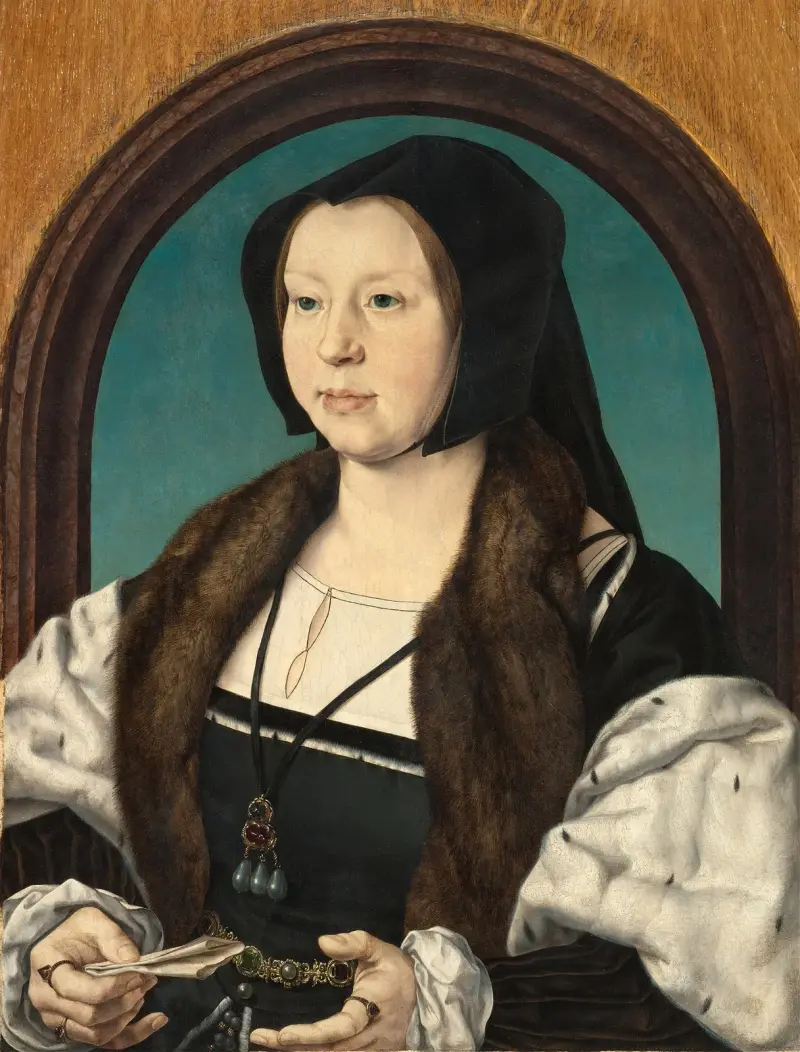 Anna Van Bergen, Jan Gossaert
