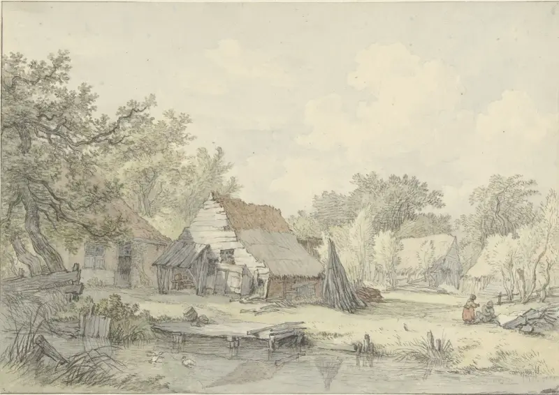 An der Amstelveenseweg von Jan Hulswit