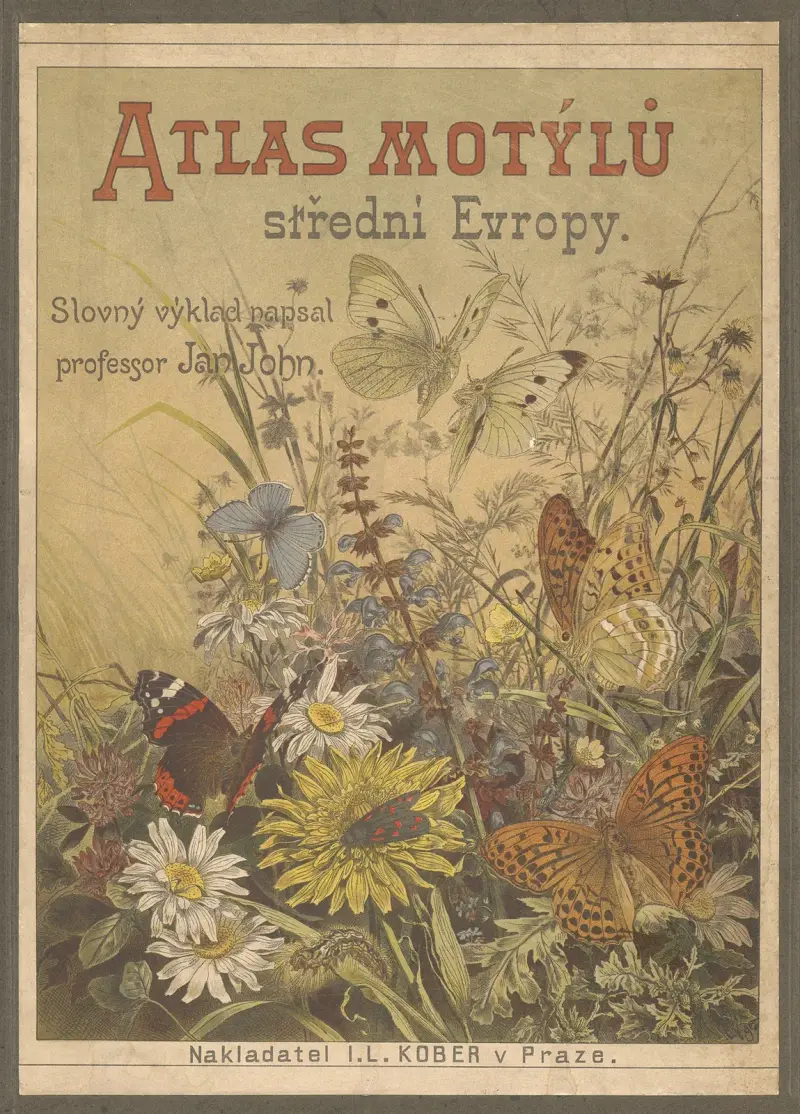 Atlas motýlů střední Evropy Pl.01 av Jan John