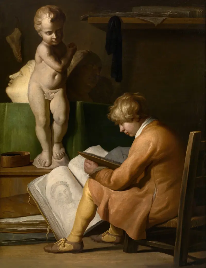 Mladý umělec, Jan Lievens