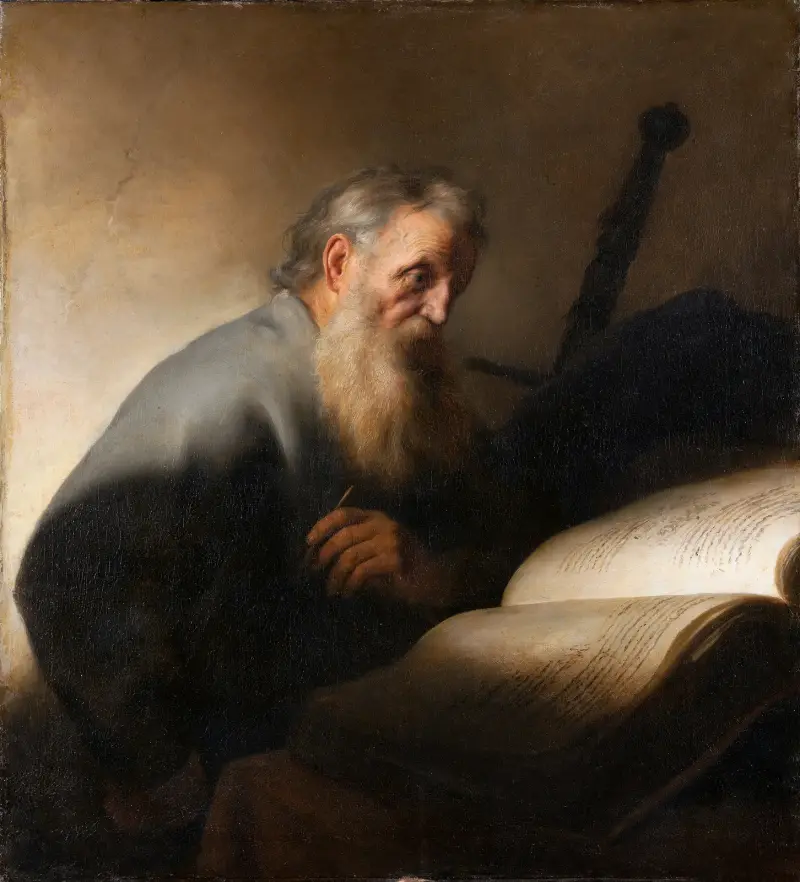 Apostle Paul av Jan Lievens