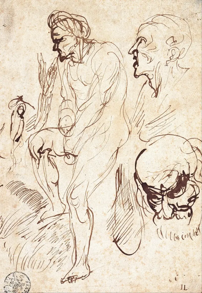 Studia z modela, Jan Lievens