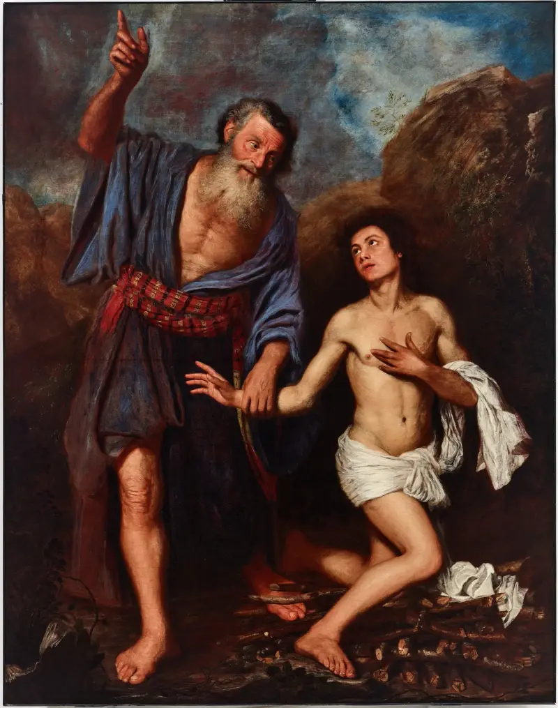 Abrahams offer av Jan Lievens