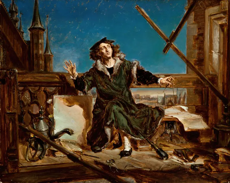 Nicolaus Copernicus av Jan Matejko