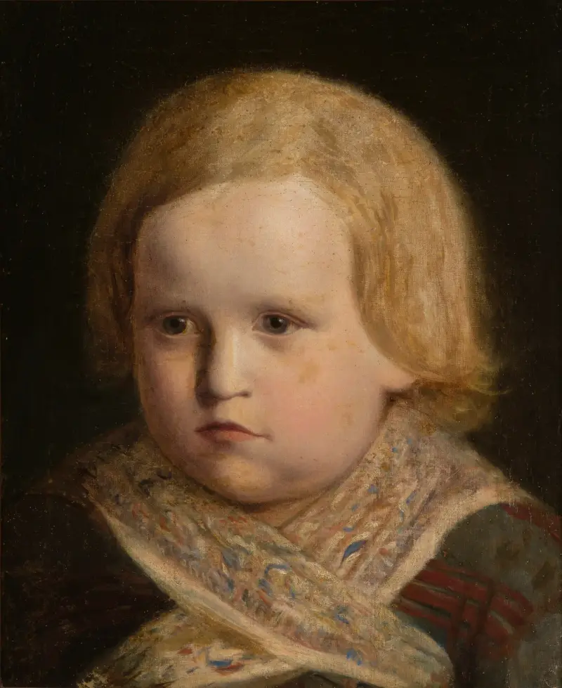 Porträtt av en liten pojke av Jan Matejko
