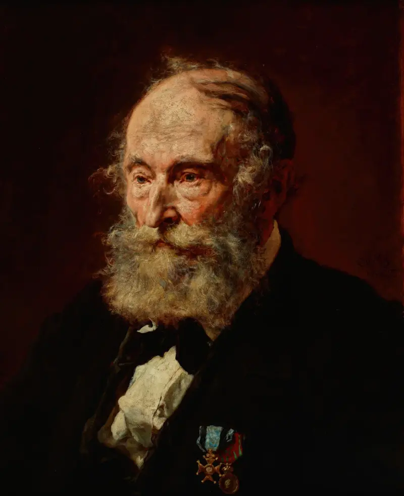 Porträtt av Łukasz Dobrzański av Jan Matejko
