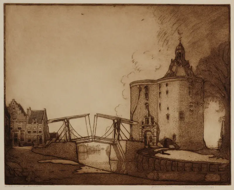 Ohne Titel von Wijnand Otto Jan Nieuwenkamp